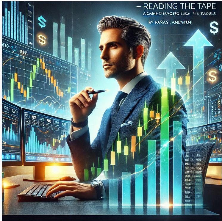 tape reading, trading strategies, market depth, order flow analysis, Paras Jandwani trading course, scalping strategies, swing trading techniques, live trading sessions, trading education, day trading skills